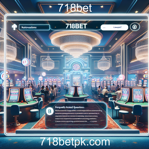 Explore a Categoria de Perguntas Frequentes da 718bet
