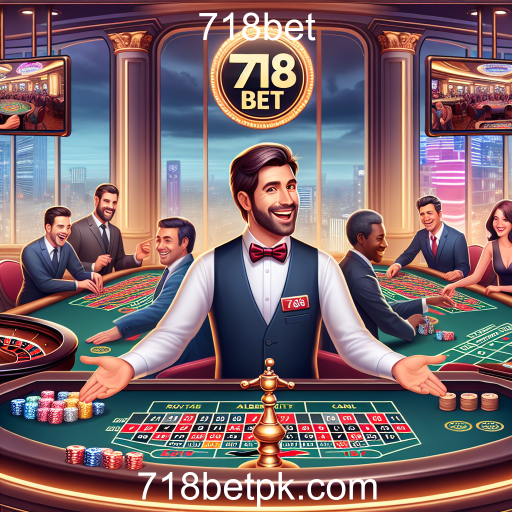 A Experiência Imersiva dos Cassinos ao Vivo na 718bet