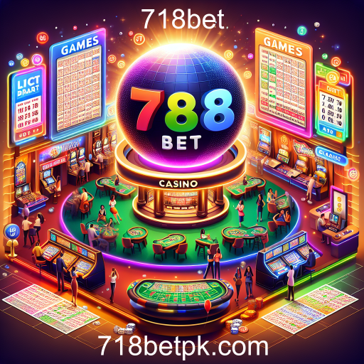 A Emoção da Loteria no 718bet: Grandes Oportunidades à Vista