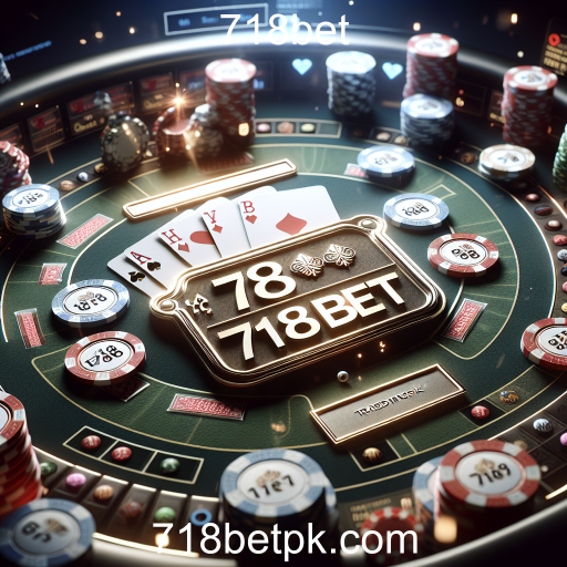 Descubra o Mundo do Poker Online na 718bet