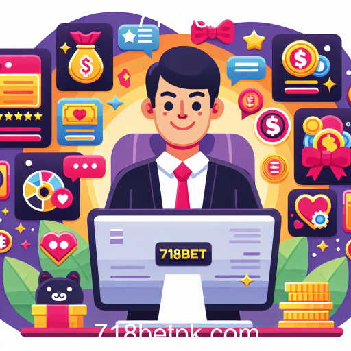 Maximize sua diversão com as Promoções Especiais da 718bet